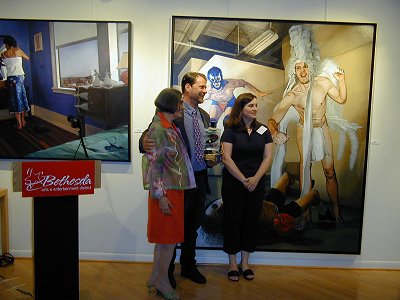 Bethesda Painting Prize Awards