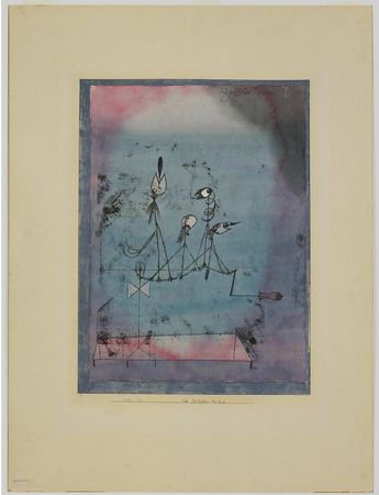 the missing Klee painting