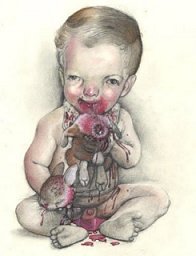 Scott Brooks' baby drawing