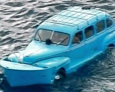 Cuban car boat