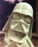Darth Vader Bust by Plunkett