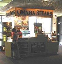 Omaha Steaks Booth