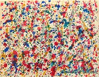 Jackson Pollock at Alex