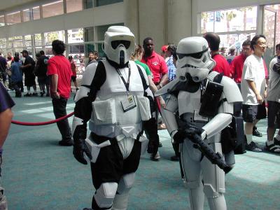 Troopers at ComicCon