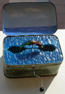 Detail of Carmen Lozar Mermaid Box