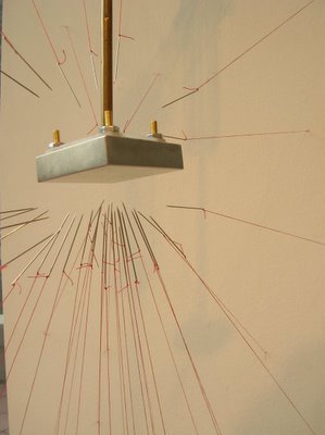 Kinetic sculpture by Claire Watkins