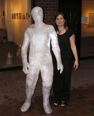 Catriona Fraser and Plastic Man