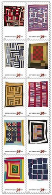 Stamps of Quilts of Gee's Bend