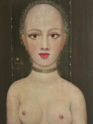Bald-Headed Lady by Zoltan Von Boer