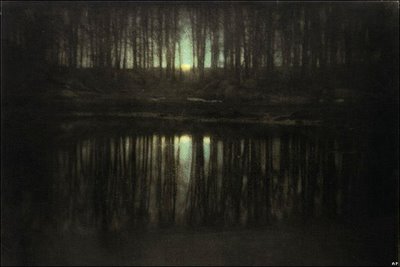 Pond Moonlight by Steichen